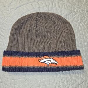NFL Team Apparel Unisex Denver Broncos Beanie Hat